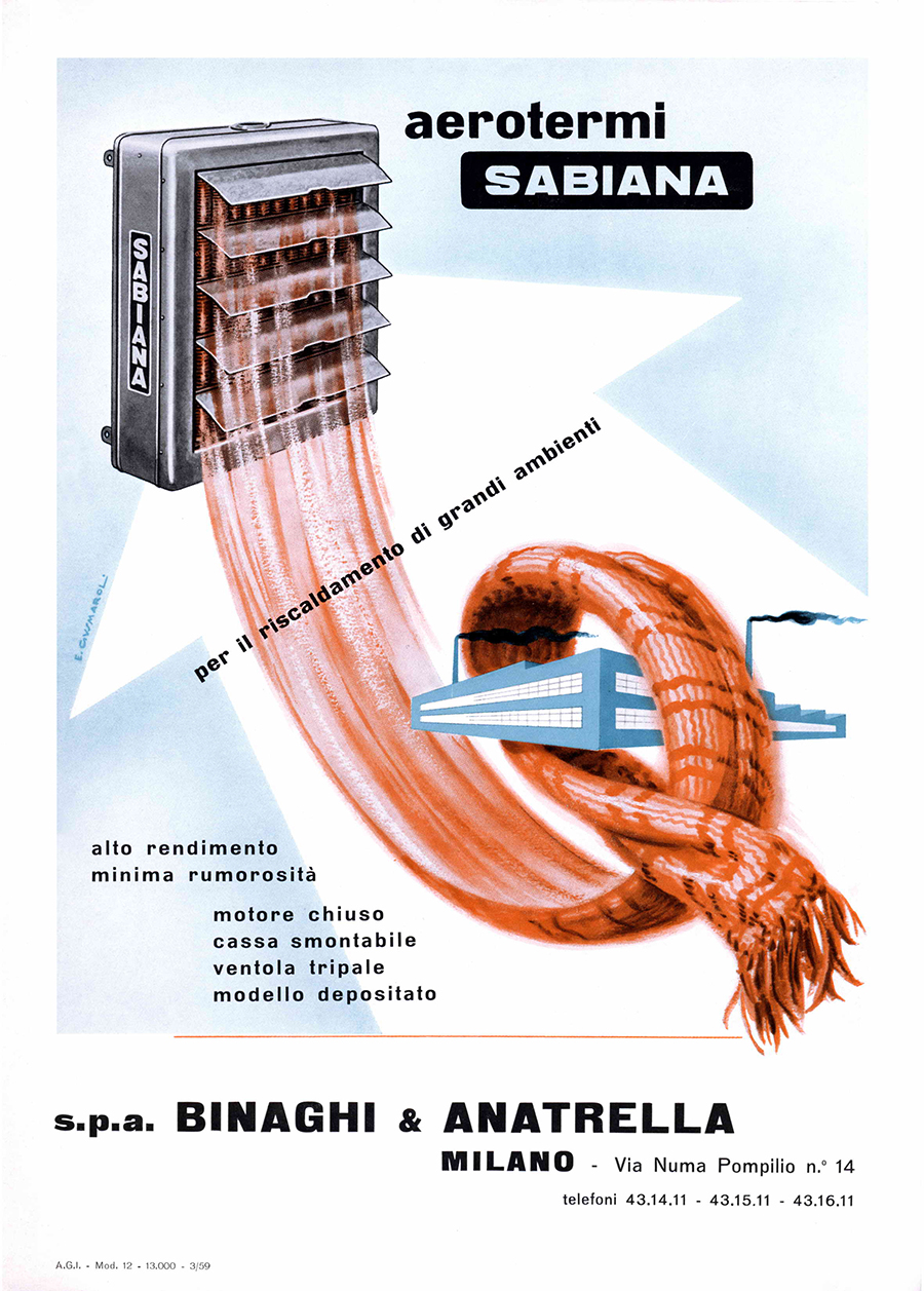 1935 - Il primo aerotermo elettrico