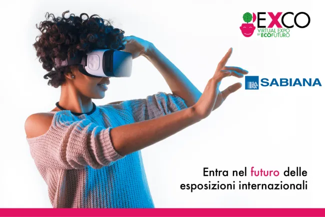 Stand virtuale di Sabiana Spa @ EXCO
