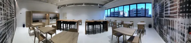 Apertura della nuova sala ristoro