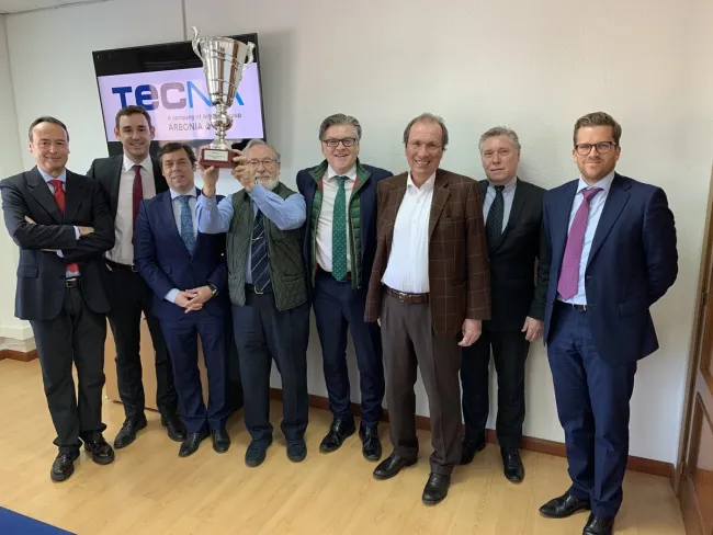 TECNA SL VINCE IL PRESTIGIOSO PREMIO DELLA DIVISIONE HVAC "EXCELLENCE IN PROFITABILITY 2019"