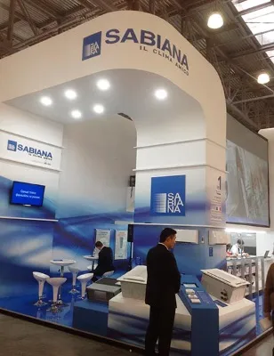 Sabiana alla fiera Climate World di Mosca 