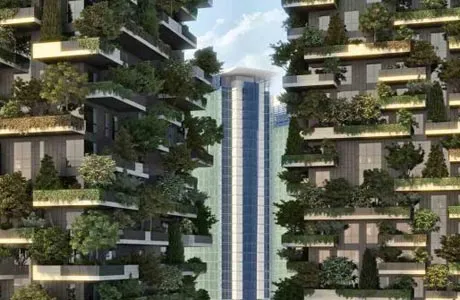 Il Bosco Verticale di Milano vince il premio per il più bel grattacielo del mondo. La climatizzazione è firmata Sabiana.