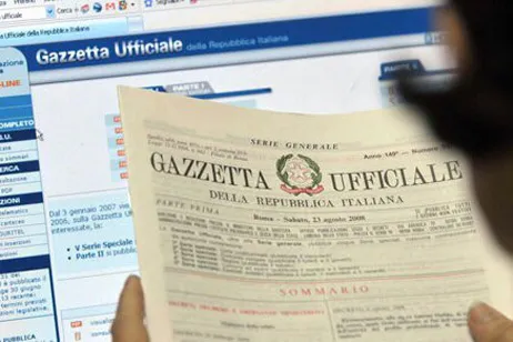 Entra in vigore il Decreto Competitività