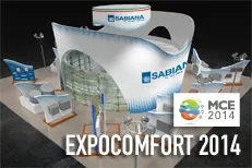 MCE 2014 - Novità Sabiana in prima linea