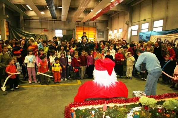 Babbo Natale in Sabiana