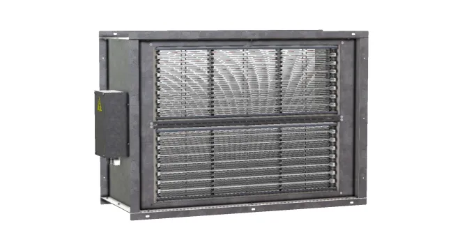 Crystall Duct System
