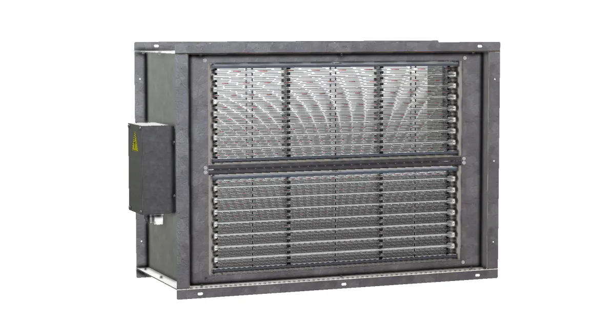 Crystall Duct System